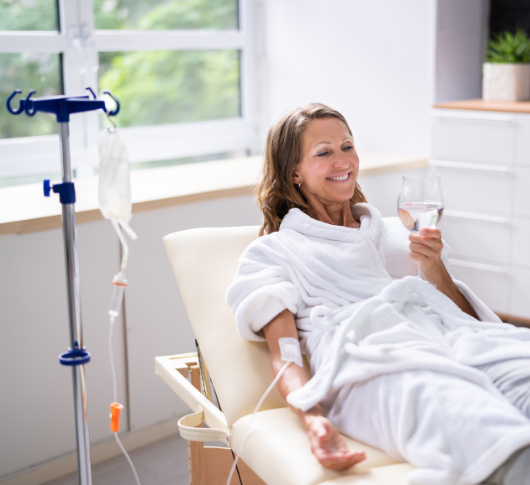 Aesthetic treatment consultation image
