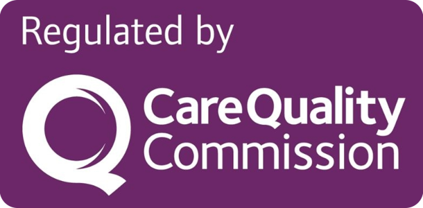 Regulated by the Care Quality Commission