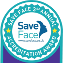Save Face Accreditation Award