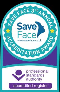 Save Face Accreditation Award